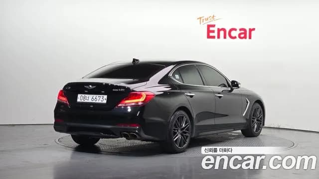 2019 Genesis G70 2.0T AWD Sold VIN KMTG341ADKU045694 – side profile 2019 Genesis G70 2.0T AWD Sold VIN KMTG341ADKU045694 – side profile