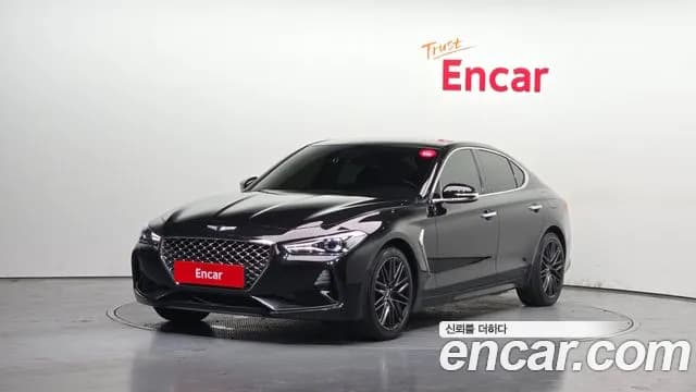 2019 Genesis G70 2.0T AWD Sold VIN KMTG341ADKU045694 – interior seats 2019 Genesis G70 2.0T AWD Sold VIN KMTG341ADKU045694 – interior seats