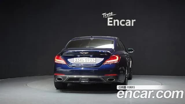 2019 Genesis G70 2.0T AWD Sold VIN KMTG341ADKU047184 – front exterior 2019 Genesis G70 2.0T AWD Sold VIN KMTG341ADKU047184 – front exterior