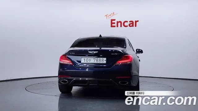 2019 Genesis G70 2.0T AWD Sold VIN KMTG341ADKU047299 – front exterior 2019 Genesis G70 2.0T AWD Sold VIN KMTG341ADKU047299 – front exterior