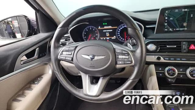 2019 Genesis G70 2.0T AWD Sold VIN KMTG341ADKU047299 – dashboard 2019 Genesis G70 2.0T AWD Sold VIN KMTG341ADKU047299 – dashboard