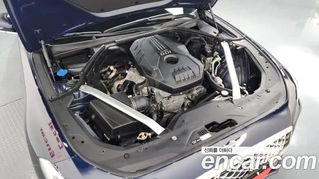2019 Genesis G70 2.0T AWD Sold VIN KMTG341ADKU047299 – engine bay 2019 Genesis G70 2.0T AWD Sold VIN KMTG341ADKU047299 – engine bay