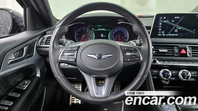 2019 Genesis G70 2.0T AWD Sold VIN KMTG341ADKU052041 – front exterior 2019 Genesis G70 2.0T AWD Sold VIN KMTG341ADKU052041 – front exterior