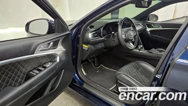 2019 Genesis G70 2.0T AWD Sold VIN KMTG341ADKU052041 – interior seats 2019 Genesis G70 2.0T AWD Sold VIN KMTG341ADKU052041 – interior seats