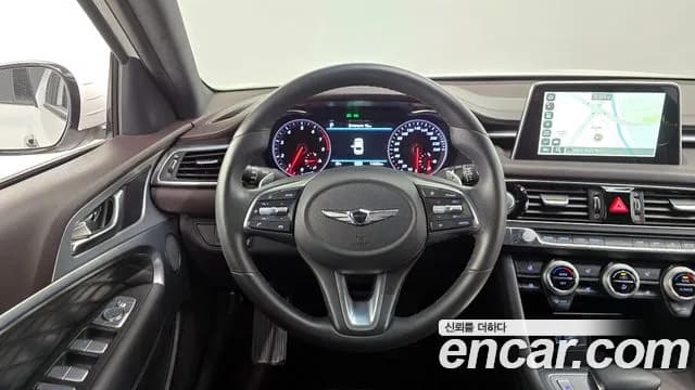 2019 Genesis G70 2.0T AWD Sold VIN KMTG341ADKU052476 – front exterior 2019 Genesis G70 2.0T AWD Sold VIN KMTG341ADKU052476 – front exterior