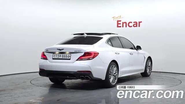 2019 Genesis G70 2.0T AWD Sold VIN KMTG341ADKU052476 – interior seats 2019 Genesis G70 2.0T AWD Sold VIN KMTG341ADKU052476 – interior seats