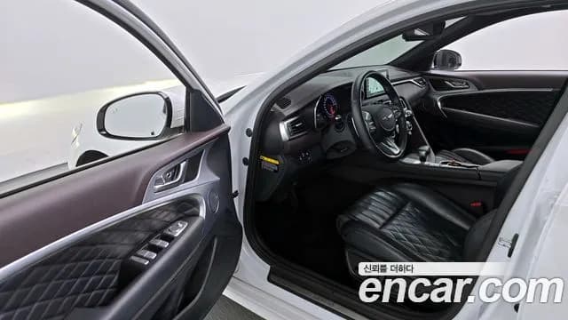 2019 Genesis G70 2.0T AWD Sold VIN KMTG341ADKU052476 – engine bay 2019 Genesis G70 2.0T AWD Sold VIN KMTG341ADKU052476 – engine bay