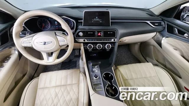2020 Genesis G70 2.0T AWD Sold VIN KMTG341ADLU060508 – interior seats 2020 Genesis G70 2.0T AWD Sold VIN KMTG341ADLU060508 – interior seats