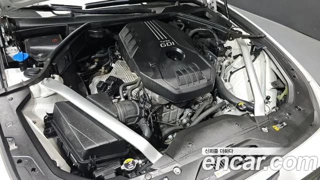 2020 Genesis G70 2.0T AWD Sold VIN KMTG341ADLU067870 – engine bay 2020 Genesis G70 2.0T AWD Sold VIN KMTG341ADLU067870 – engine bay
