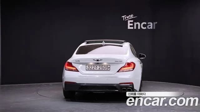 2020 Genesis G70 2.0T AWD Sold VIN KMTG341ADLU067870 – exterior detail 2020 Genesis G70 2.0T AWD Sold VIN KMTG341ADLU067870 – exterior detail