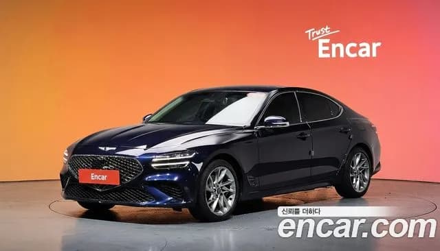 2021 Genesis The New G70 Gasoline 2.0T 4WD Sold VIN KMTG341ADMU086530 – rear exterior 2021 Genesis The New G70 Gasoline 2.0T 4WD Sold VIN KMTG341ADMU086530 – rear exterior