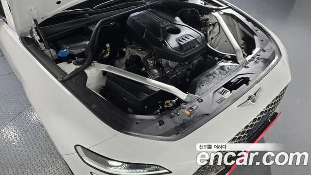 2022 Genesis The New G70 Gasoline 2.0T 4WD Sold VIN KMTG341ADNU097361 – side profile 2022 Genesis The New G70 Gasoline 2.0T 4WD Sold VIN KMTG341ADNU097361 – side profile