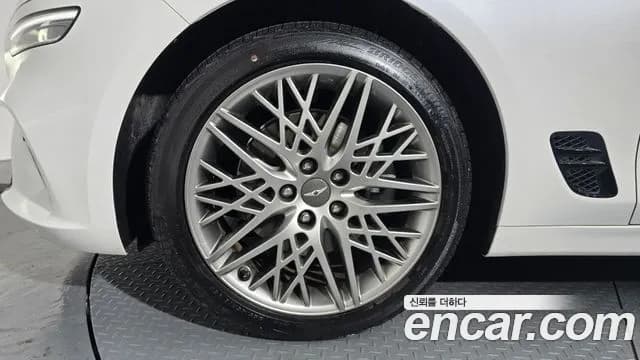 2022 Genesis The New G70 Gasoline 2.0T 4WD Sold VIN KMTG341ADNU097361 – engine bay 2022 Genesis The New G70 Gasoline 2.0T 4WD Sold VIN KMTG341ADNU097361 – engine bay