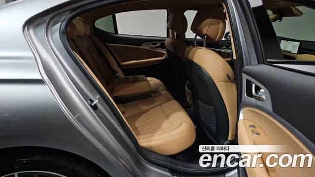 2024 Genesis The New G70 Gasoline 2.5T 2WD Sold VIN KMTG341CBRU130315 – rear exterior 2024 Genesis The New G70 Gasoline 2.5T 2WD Sold VIN KMTG341CBRU130315 – rear exterior