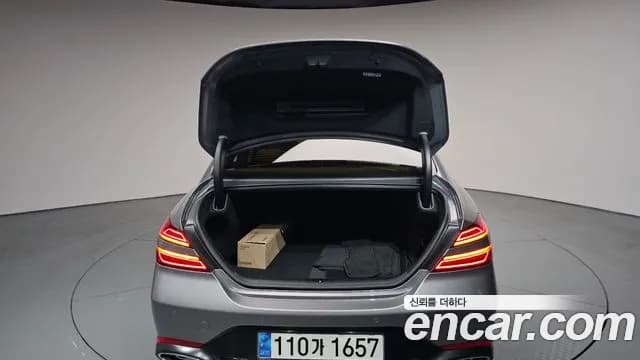 2024 Genesis The New G70 Gasoline 2.5T 2WD Sold VIN KMTG341CBRU130315 – interior seats 2024 Genesis The New G70 Gasoline 2.5T 2WD Sold VIN KMTG341CBRU130315 – interior seats