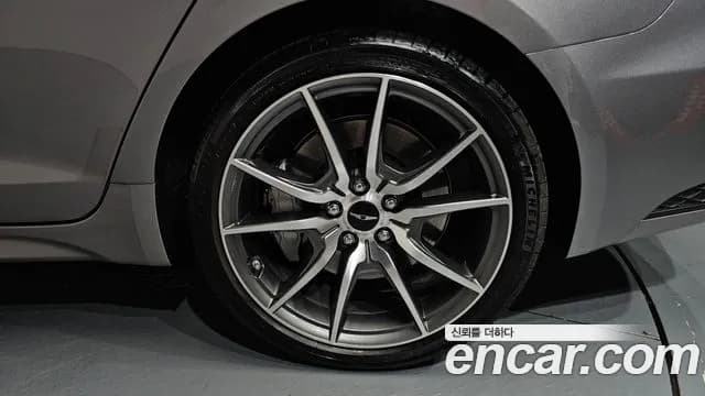 2024 Genesis The New G70 Gasoline 2.5T 2WD Sold VIN KMTG341CBRU130315 – engine bay 2024 Genesis The New G70 Gasoline 2.5T 2WD Sold VIN KMTG341CBRU130315 – engine bay