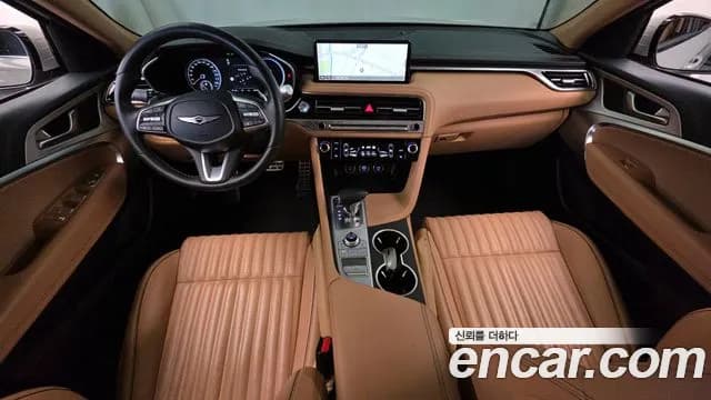 2024 Genesis The New G70 Gasoline 2.5T 2WD Sold VIN KMTG341CBRU135035 – rear exterior 2024 Genesis The New G70 Gasoline 2.5T 2WD Sold VIN KMTG341CBRU135035 – rear exterior