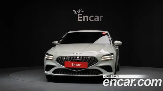 2024 Genesis The New G70 Gasoline 2.5T 2WD Sold VIN KMTG341CBRU135035 – side profile 2024 Genesis The New G70 Gasoline 2.5T 2WD Sold VIN KMTG341CBRU135035 – side profile