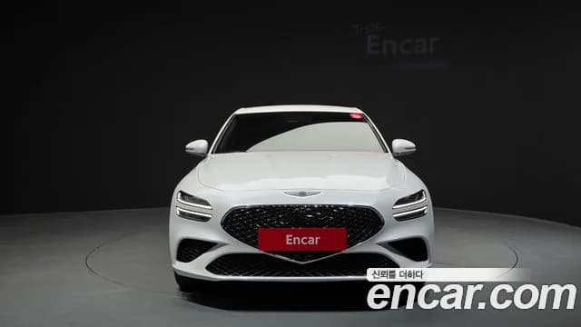 2025 Genesis The New G70 Gasoline 2.5T 2WD Sold VIN KMTG341CBSU163416 – engine bay 2025 Genesis The New G70 Gasoline 2.5T 2WD Sold VIN KMTG341CBSU163416 – engine bay