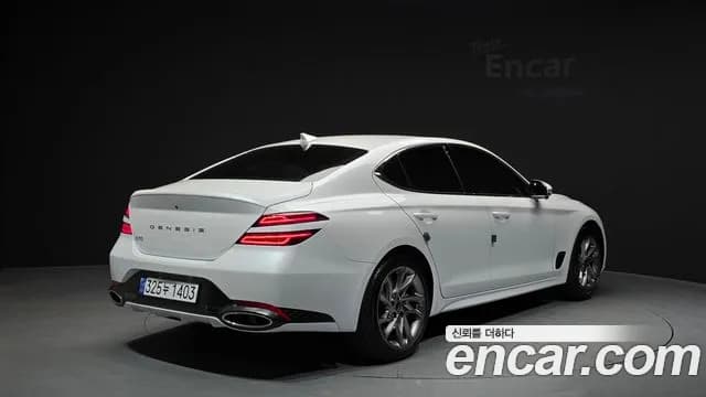 2025 Genesis The New G70 Gasoline 2.5T 2WD Sold VIN KMTG341CBSU163416 – exterior detail 2025 Genesis The New G70 Gasoline 2.5T 2WD Sold VIN KMTG341CBSU163416 – exterior detail