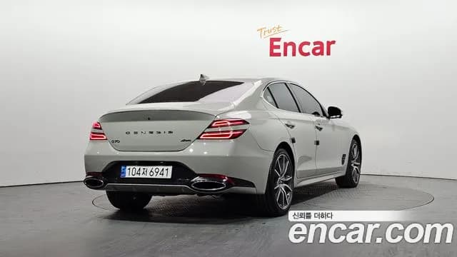 2024 Genesis The New G70 Gasoline 2.5T 4WD Sold VIN KMTG341CDRU132293 – interior seats 2024 Genesis The New G70 Gasoline 2.5T 4WD Sold VIN KMTG341CDRU132293 – interior seats