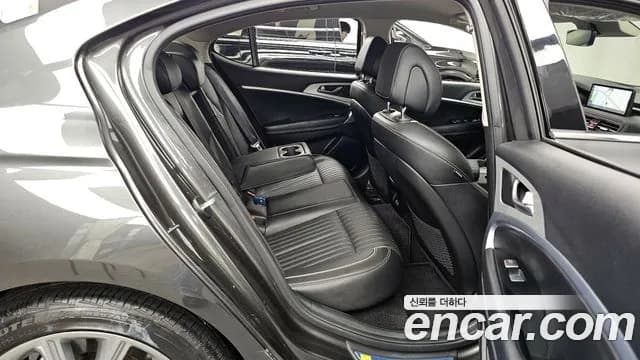 2024 Genesis The New G70 Gasoline 2.5T 4WD Sold VIN KMTG341CDRU132378 – front exterior 2024 Genesis The New G70 Gasoline 2.5T 4WD Sold VIN KMTG341CDRU132378 – front exterior