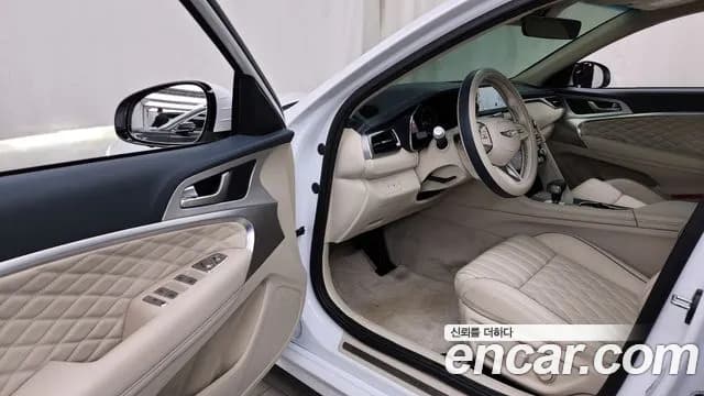 2024 Genesis The New G70 Gasoline 2.5T 4WD Sold VIN KMTG341CDRU133051 – side profile 2024 Genesis The New G70 Gasoline 2.5T 4WD Sold VIN KMTG341CDRU133051 – side profile