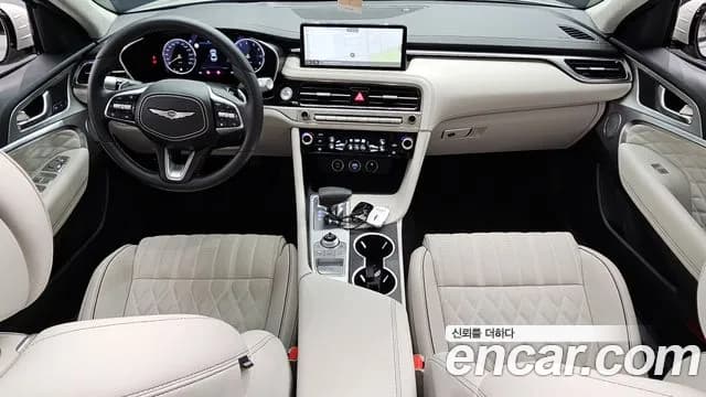 2025 Genesis The New G70 Gasoline 2.5T 4WD Sold VIN KMTG341CDSU150744 – rear exterior 2025 Genesis The New G70 Gasoline 2.5T 4WD Sold VIN KMTG341CDSU150744 – rear exterior