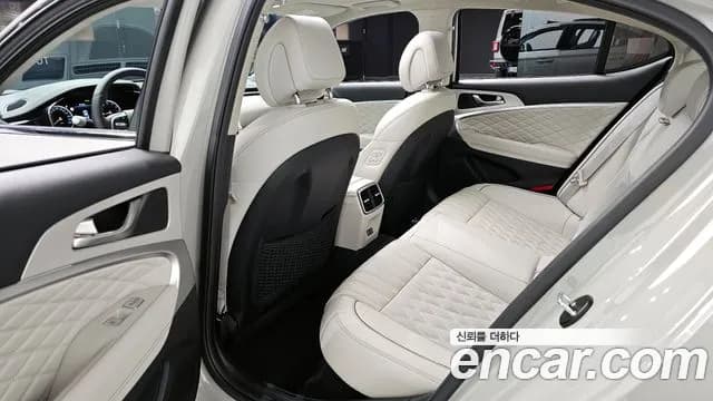 2025 Genesis The New G70 Gasoline 2.5T 4WD Sold VIN KMTG341CDSU150744 – engine bay 2025 Genesis The New G70 Gasoline 2.5T 4WD Sold VIN KMTG341CDSU150744 – engine bay