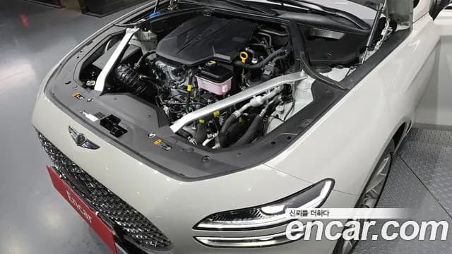 2025 Genesis The New G70 Gasoline 2.5T 4WD Sold VIN KMTG341CDSU150744 – trunk area 2025 Genesis The New G70 Gasoline 2.5T 4WD Sold VIN KMTG341CDSU150744 – trunk area
