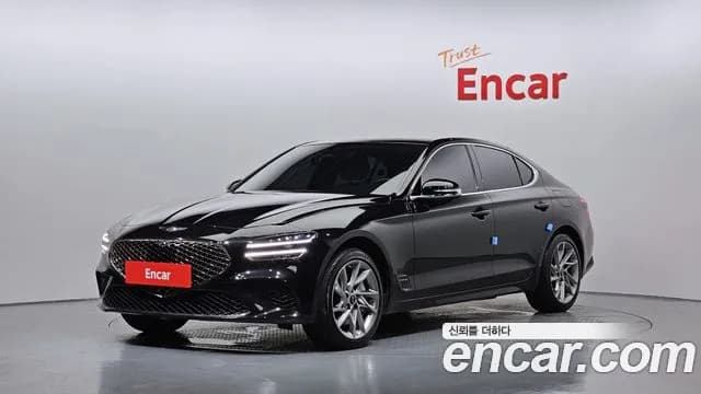 2025 Genesis The New G70 Gasoline 2.5T 4WD Sold VIN KMTG341CDSU152077 – rear exterior 2025 Genesis The New G70 Gasoline 2.5T 4WD Sold VIN KMTG341CDSU152077 – rear exterior