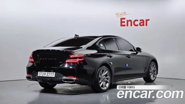 2025 Genesis The New G70 Gasoline 2.5T 4WD Sold VIN KMTG341CDSU152077 – exterior detail 2025 Genesis The New G70 Gasoline 2.5T 4WD Sold VIN KMTG341CDSU152077 – exterior detail