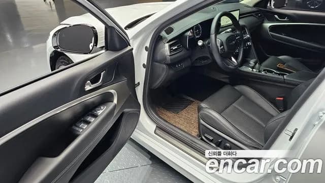 2025 Genesis The New G70 Gasoline 2.5T 4WD Sold VIN KMTG341CDSU156448 – engine bay 2025 Genesis The New G70 Gasoline 2.5T 4WD Sold VIN KMTG341CDSU156448 – engine bay