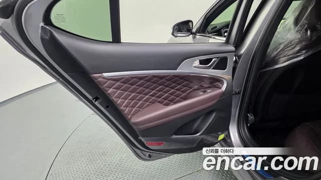 2026 Genesis The New G70 Gasoline 2.5T 4WD Sold VIN KMTG341CDTU172202 – rear exterior 2026 Genesis The New G70 Gasoline 2.5T 4WD Sold VIN KMTG341CDTU172202 – rear exterior