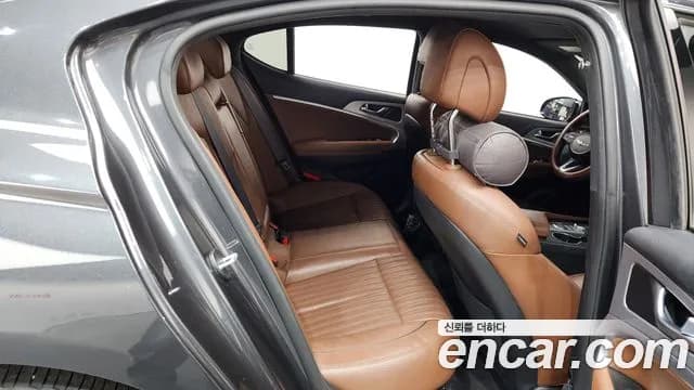 2018 Genesis G70 2.2D Sold VIN KMTG441BBJU003291 – rear exterior 2018 Genesis G70 2.2D Sold VIN KMTG441BBJU003291 – rear exterior