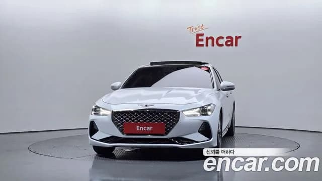 2018 Genesis G70 2.2D Sold VIN KMTG441BBJU005655 – rear exterior 2018 Genesis G70 2.2D Sold VIN KMTG441BBJU005655 – rear exterior