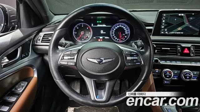 2018 Genesis G70 2.2D AWD Sold VIN KMTG441BDJU007851 – rear exterior 2018 Genesis G70 2.2D AWD Sold VIN KMTG441BDJU007851 – rear exterior