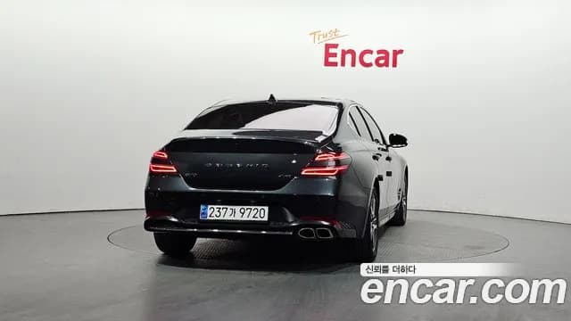 2021 Genesis The New G70 Diesel 2.2 4WD Sold VIN KMTG441BDMU080856 – front exterior 2021 Genesis The New G70 Diesel 2.2 4WD Sold VIN KMTG441BDMU080856 – front exterior