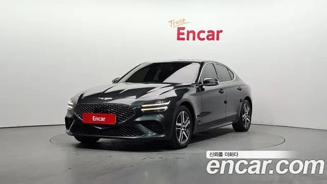 2021 Genesis The New G70 Diesel 2.2 4WD Sold VIN KMTG441BDMU080856 – rear exterior 2021 Genesis The New G70 Diesel 2.2 4WD Sold VIN KMTG441BDMU080856 – rear exterior