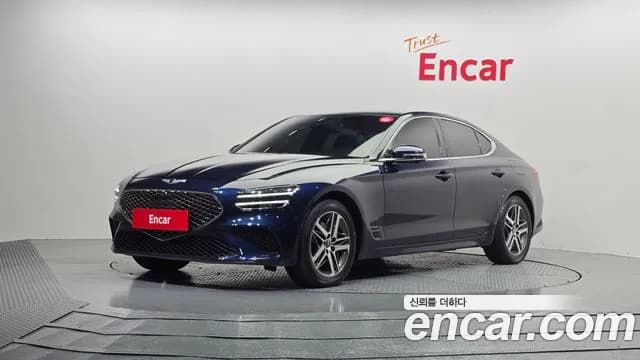 2021 Genesis The New G70 Diesel 2.2 4WD Sold VIN KMTG441BDMU088132 – front exterior 2021 Genesis The New G70 Diesel 2.2 4WD Sold VIN KMTG441BDMU088132 – front exterior