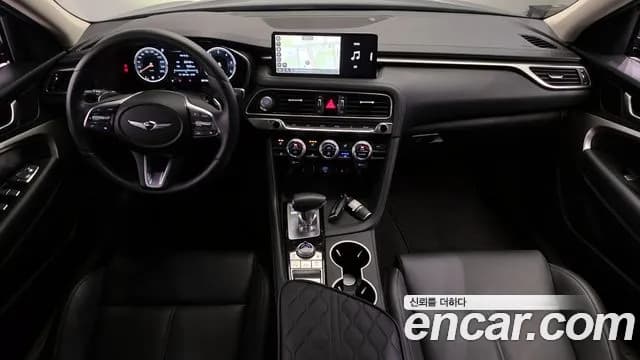 2021 Genesis The New G70 Diesel 2.2 4WD Sold VIN KMTG441BDMU088132 – interior seats 2021 Genesis The New G70 Diesel 2.2 4WD Sold VIN KMTG441BDMU088132 – interior seats