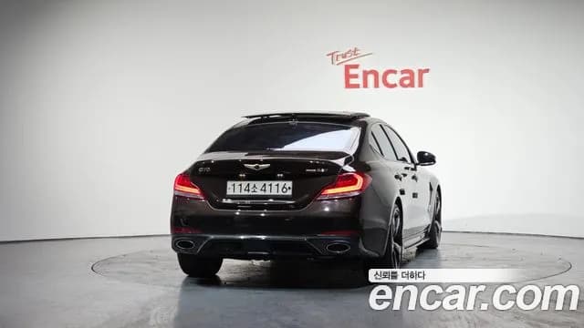 2019 Genesis G70 3.3T Sport Sold VIN KMTG541EBKU041694 – interior seats 2019 Genesis G70 3.3T Sport Sold VIN KMTG541EBKU041694 – interior seats