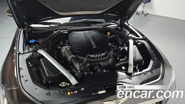 2019 Genesis G70 3.3T Sport Sold VIN KMTG541EBKU041694 – engine bay 2019 Genesis G70 3.3T Sport Sold VIN KMTG541EBKU041694 – engine bay