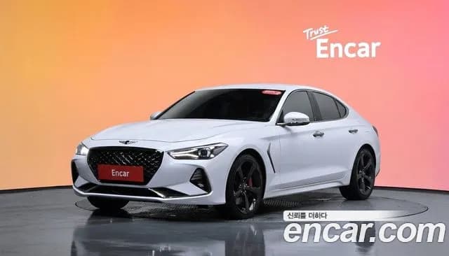 2019 Genesis G70 3.3T Sport Sold VIN KMTG541EBKU053829 – rear exterior 2019 Genesis G70 3.3T Sport Sold VIN KMTG541EBKU053829 – rear exterior