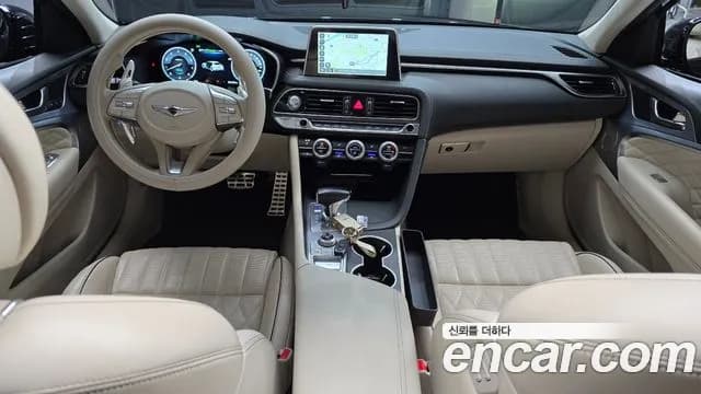 2020 Genesis G70 3.3T Sport Sold VIN KMTG541EBLU062912 – side profile 2020 Genesis G70 3.3T Sport Sold VIN KMTG541EBLU062912 – side profile