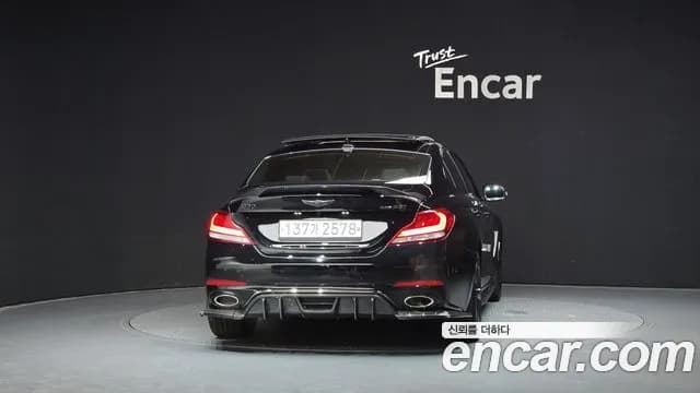 2020 Genesis G70 3.3T Sport Sold VIN KMTG541EBLU062912 – engine bay 2020 Genesis G70 3.3T Sport Sold VIN KMTG541EBLU062912 – engine bay