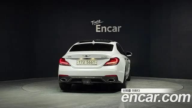 2018 Genesis G70 3.3T Sport AWD Sold VIN KMTG541EDJU005132 – interior seats 2018 Genesis G70 3.3T Sport AWD Sold VIN KMTG541EDJU005132 – interior seats