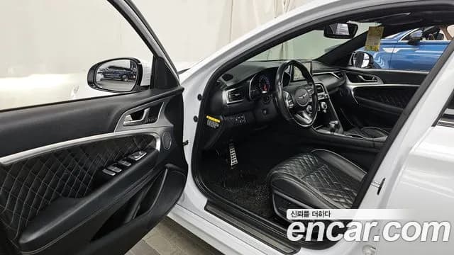 2018 Genesis G70 3.3T Sport AWD Sold VIN KMTG541EDJU005132 – engine bay 2018 Genesis G70 3.3T Sport AWD Sold VIN KMTG541EDJU005132 – engine bay