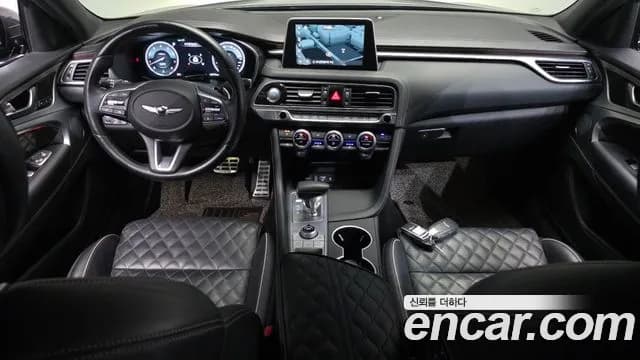 2019 Genesis G70 3.3T Sport AWD Sold VIN KMTG541EDKU028132 – dashboard 2019 Genesis G70 3.3T Sport AWD Sold VIN KMTG541EDKU028132 – dashboard