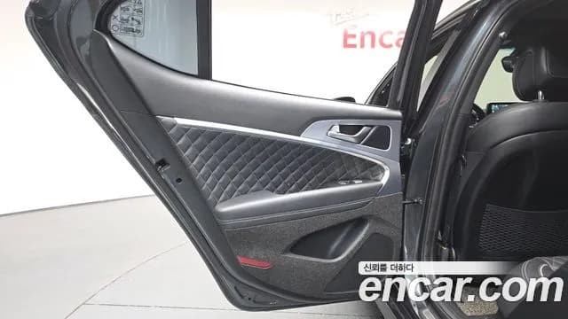 2019 Genesis G70 3.3T Sport AWD Sold VIN KMTG541EDKU028132 – engine bay 2019 Genesis G70 3.3T Sport AWD Sold VIN KMTG541EDKU028132 – engine bay